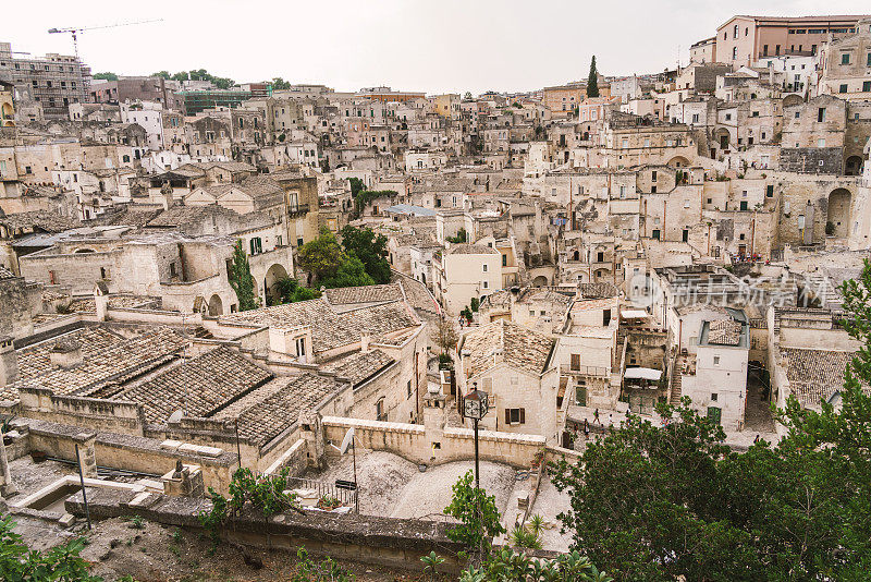 Matera / Sassi在Matera / Italy /古城